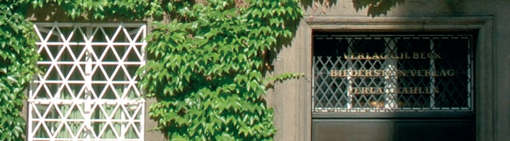 Banner Über uns_Verlagshaus C.H.BECK