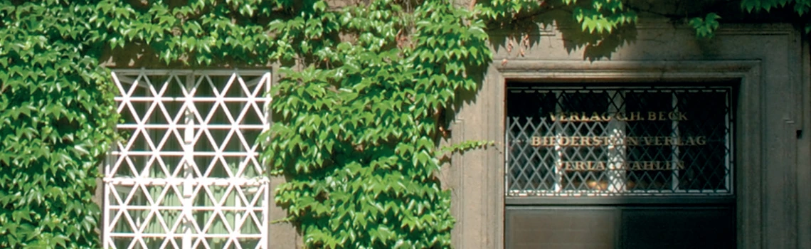 Banner Über uns_Verlagshaus C.H.BECK