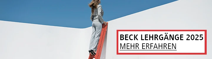 Slider Beck Lehrgänge 2025